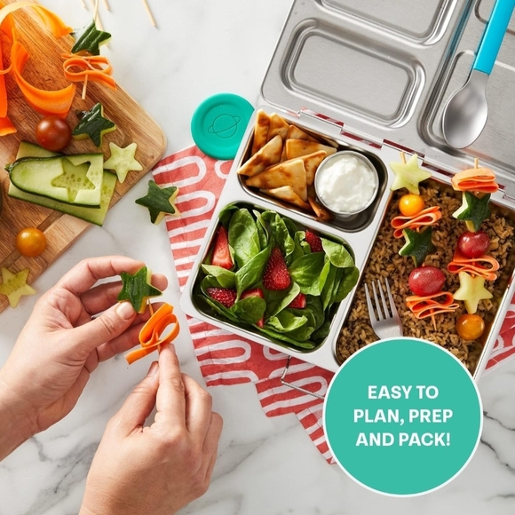 PlanetBox | Rover-Launch Carry
Bag - Watermelon (Set) New - Picture 5 of 11